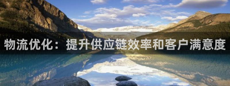 28圈加拿大是什么意思：物流优化：提