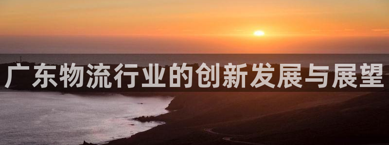 28圈是干嘛的：广东物流行业的创新发